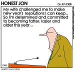 Top Ten #1 – New Year’s Resolutions