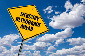 Mercury In Retrograde Today