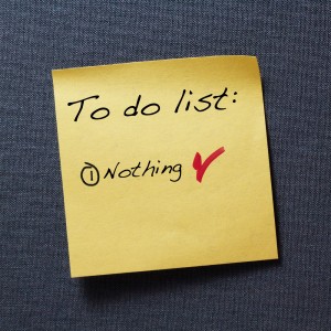 To do list