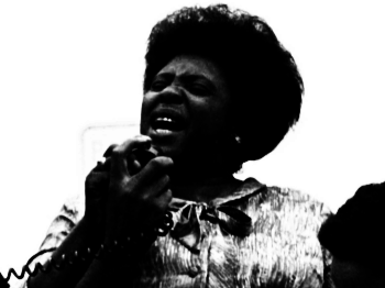 Fannie Lou Hamer: She took her fight for civil rights to the road and to the stage.