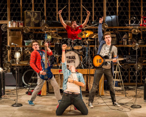 Clockwise from left: Will Roland, Harrison Chad, Jimmy Brewer and Coby Getzug 