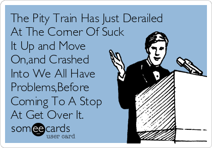 Pity Train