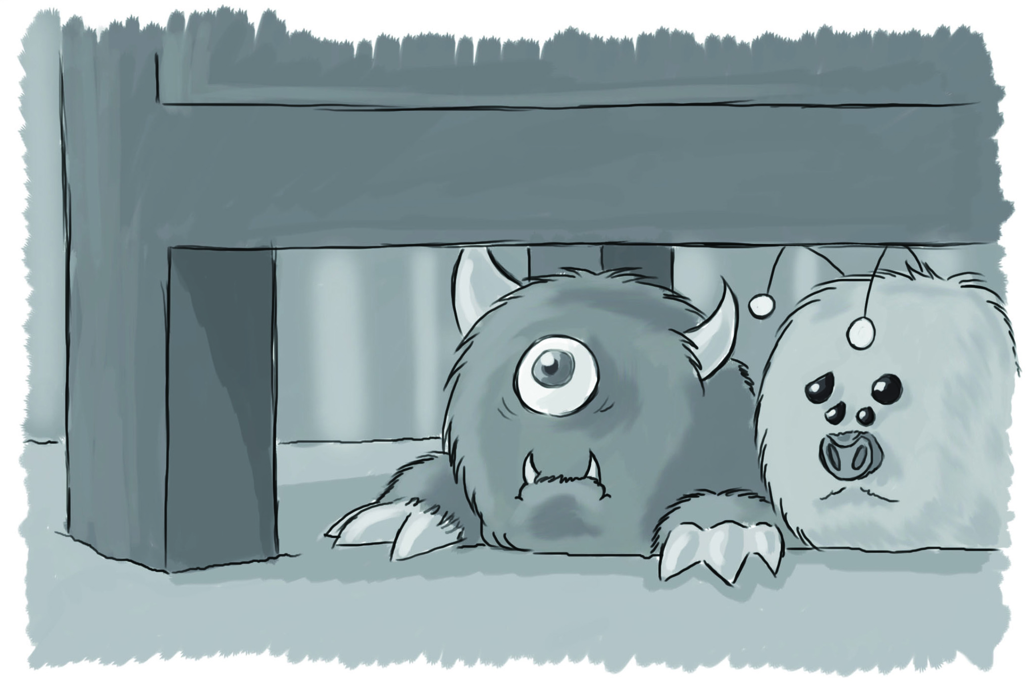 Hiding Monsters